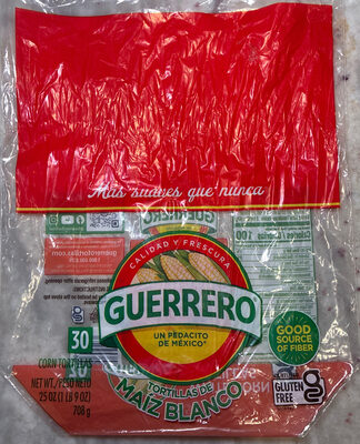 White Corn Tortillas