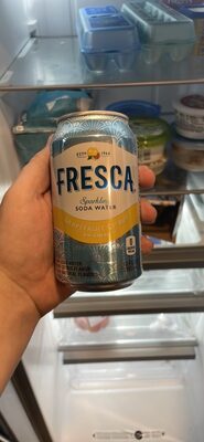 Sparkling Soda Water Grapefruit Citrus