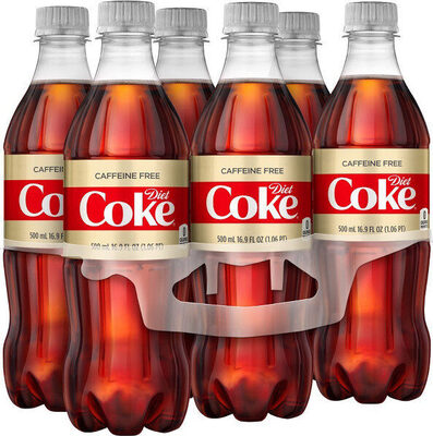 Diet Coke Caffeine Free