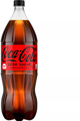 Coca-Cola Zero Sugar Zero Calorie Cola, 67.6 fl oz