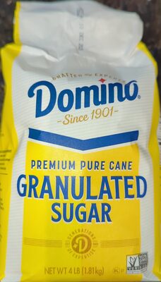 Premium Pure Cane Granulated Sugar