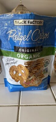Pretzel Crisps Original