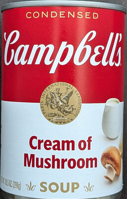 Cream of Mushroom Soup