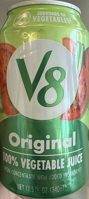 Original 100% Vegetable Juice