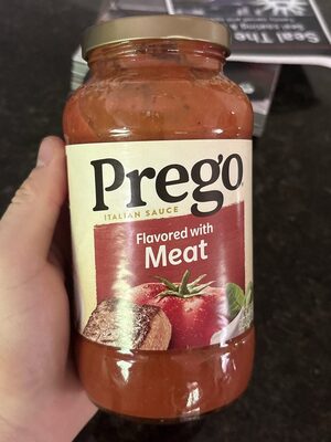 Flavored with Meat Italian Sauce