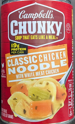 Classic Chicken Noodle with White Meat Chicken
