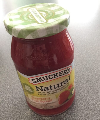 Strawberry Fruit Spread