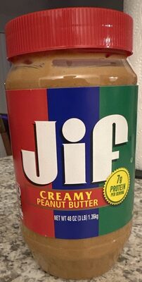 CREAMY PEANUT BUTTER