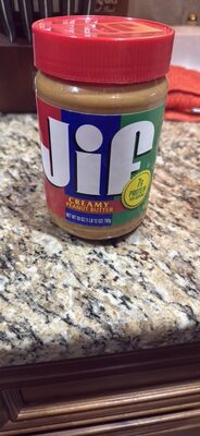 CREAMY PEANUT BUTTER