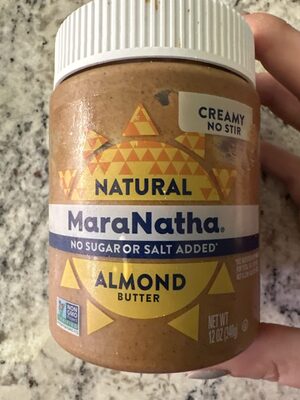 ALMOND BUTTER