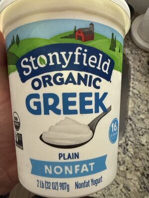 Greek Plain Nonfat Yogurt