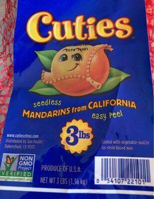 California Mandarins