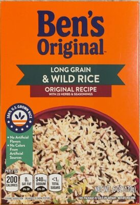 Long Grain & Wild Rice Original Recipe