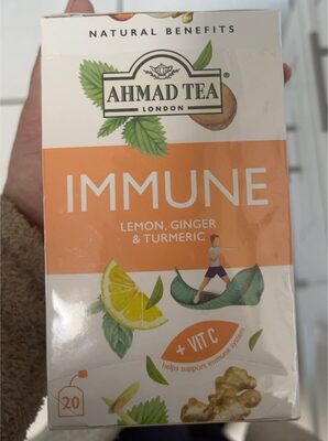 Immune (lemon, ginger, & turmeric)