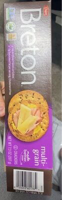 multi-grain crackers