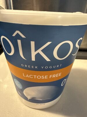 Greek Yogurt Plain