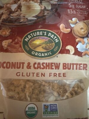 Coconut & Cashew Butter Gluten Free