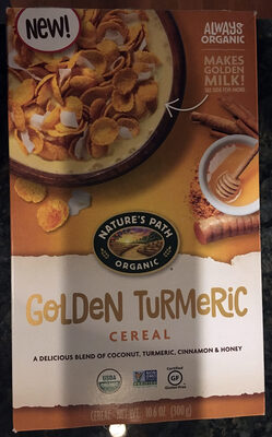 Golden Turmeric Cereal