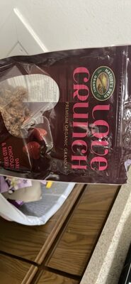 Dark Chocolate & Red Berries Premium Organic Granola