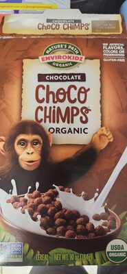 Chocolate Choco Chimps Organic