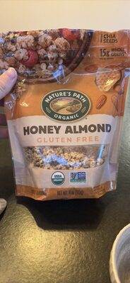 Honey Almond Crunchy Granola