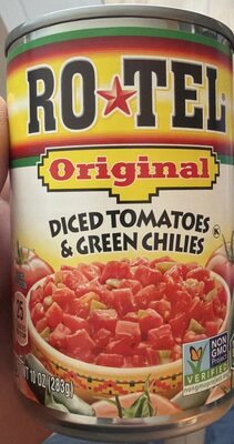 RO*TEL Original Diced Tomatoes & Green Chilies