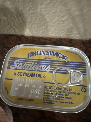 Sardines in Soybean Oil