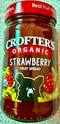 Strawberry Fruit Spread