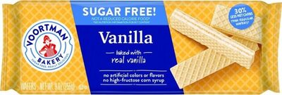 Vanilla wafers