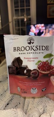 DARK CHOCOLATE Pomegranate Flavor