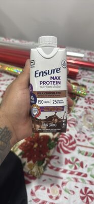 Max Protein nutrition shake MILK CHOCOLATE