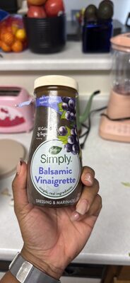 Balsamic Vinaigrette