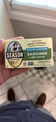 Sardine Fillets