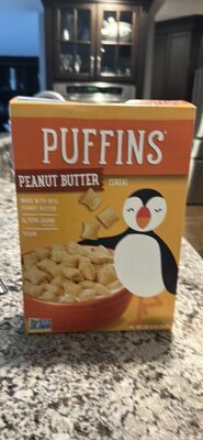 PUFFINS PEANUT BUTTER CEREAL