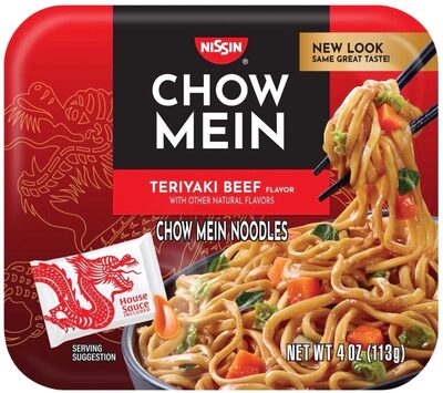 CHOW MEIN TERIYAKI BEEF FLAVOR CHOW MEIN NOODLES