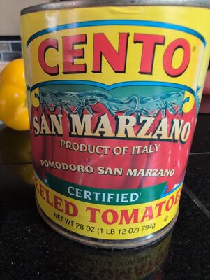 SAN MARZANO PEELED TOMATOES
