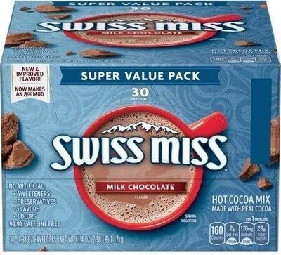 milk chocolate flavored hot cocoa