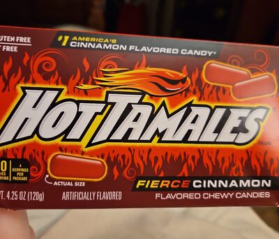 Fierce Cinnamon Flavored Chewy Candies