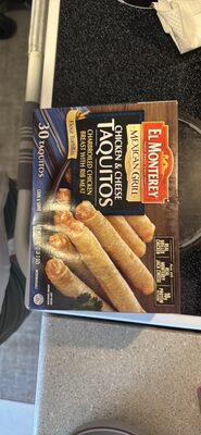 CHICKEN & CHEESE TAQUITOS