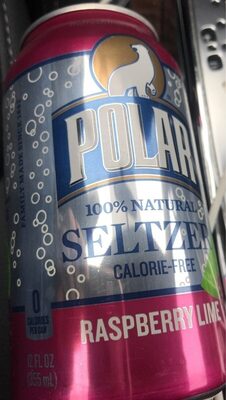 Raspberry Lime Seltzer - 6 PK
