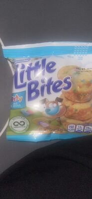 Little Bites Frosted Snack Cake Muffins