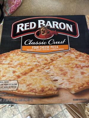 Classic Crust Four Cheese Pizza