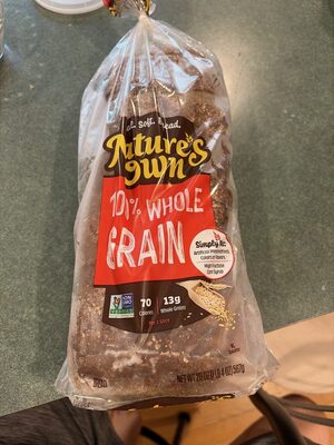 100% Whole Grain Bread