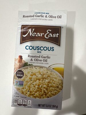 COUSCOUS MIX Roasted Garlic & Olive Oil