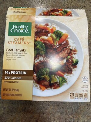 Beef Teriyaki