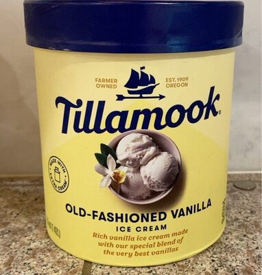 OLD-FASHIONED VANILLA ICE CREAM