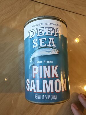 Wild Alaska Pink Salmon
