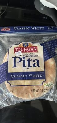 Classic White Pita