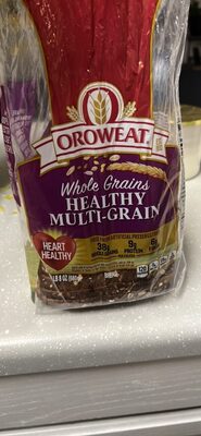 Whole Grains Bread - Slice
