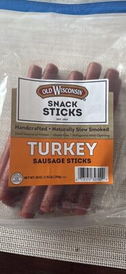 Turkey Sticks Smoked Sausage